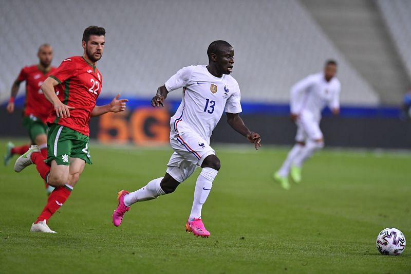 N'Golo Kante was crucial to Chelsea's Champions League success this season.